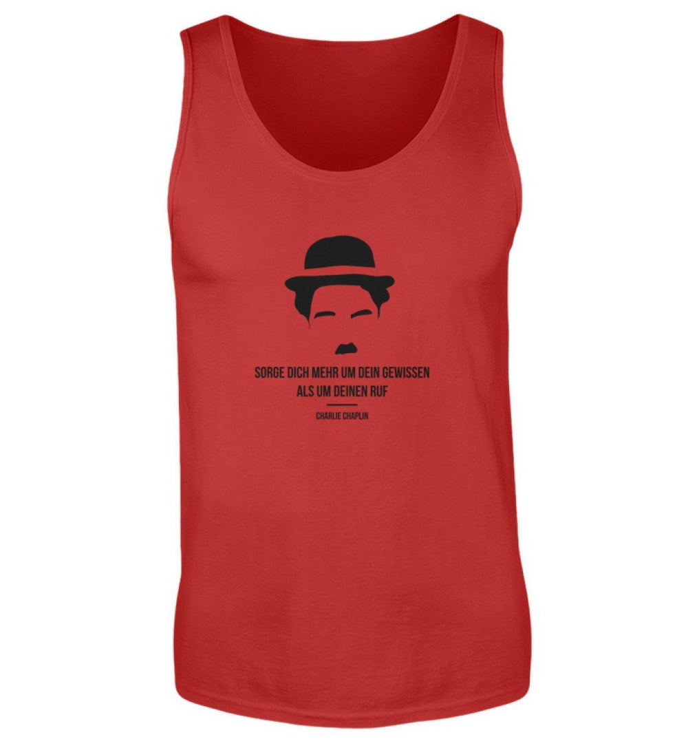 TANK TOP BUBEN • CHARLIE CHAPLIN-HARLEKINSHOP