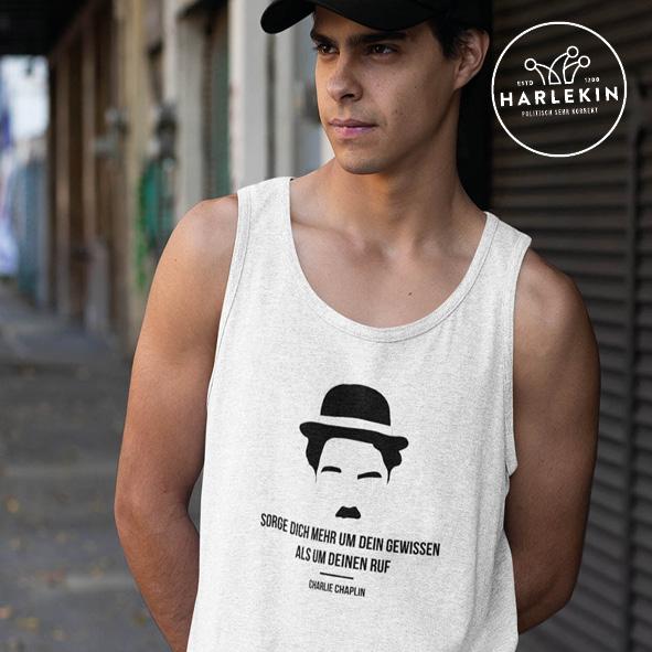 TANK TOP BUBEN • CHARLIE CHAPLIN-HARLEKINSHOP