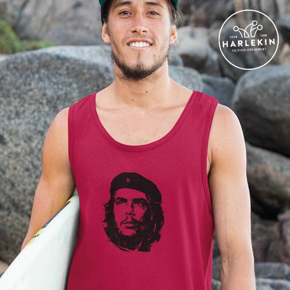 TANK TOP BUBEN • CHE ICON-HARLEKINSHOP