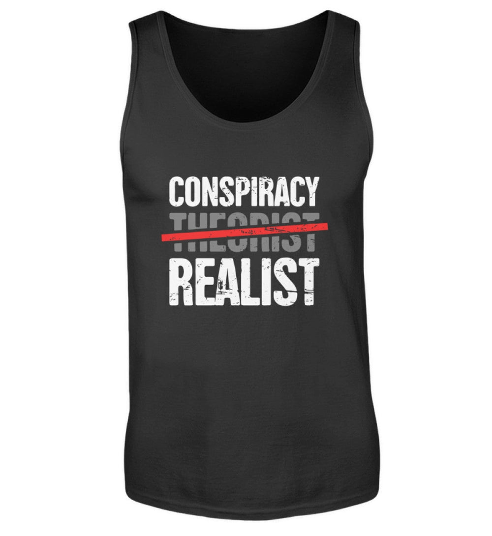 TANK TOP BUBEN • CONSPIRACY REALIST-HARLEKINSHOP