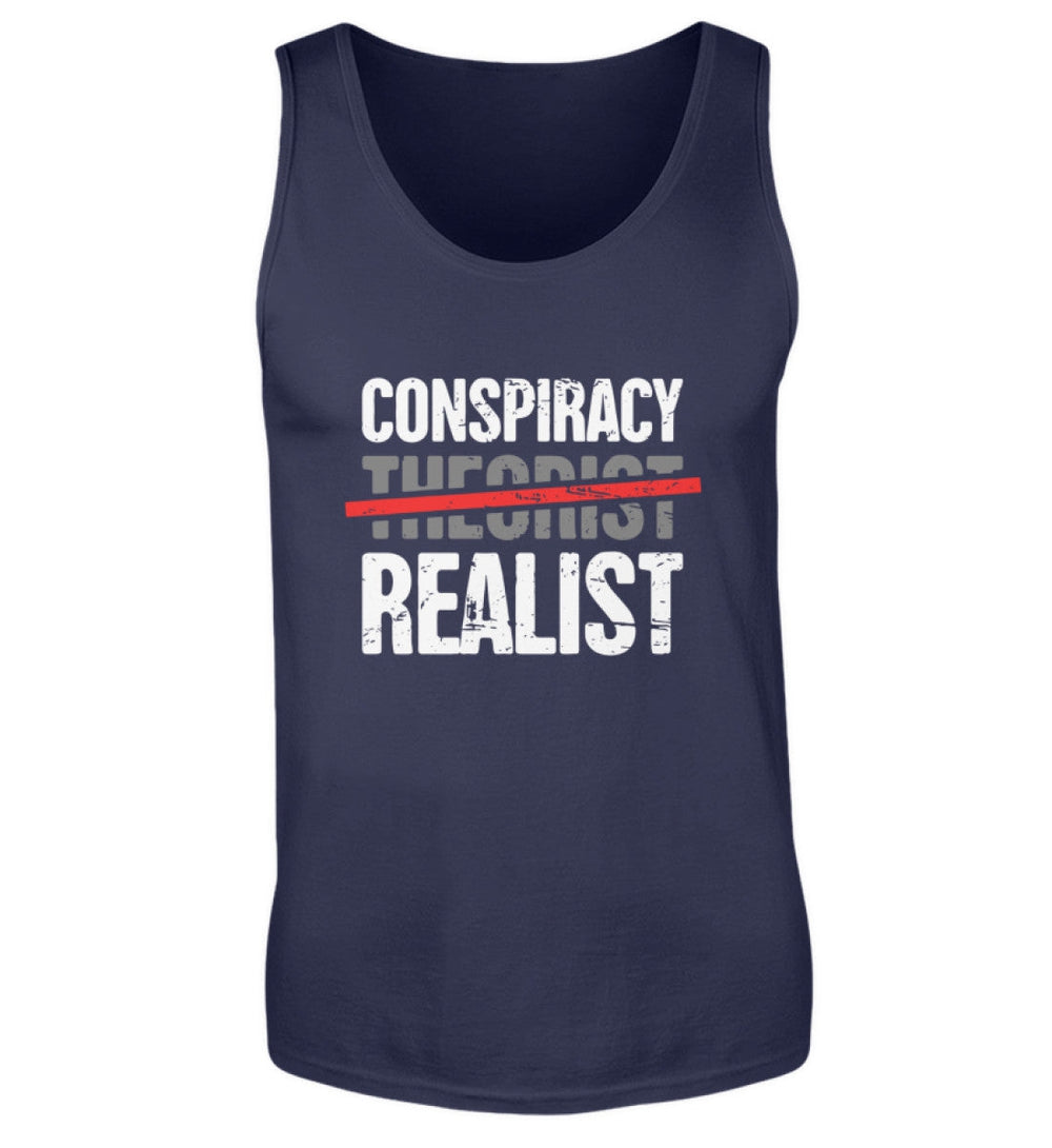 TANK TOP BUBEN • CONSPIRACY REALIST-HARLEKINSHOP