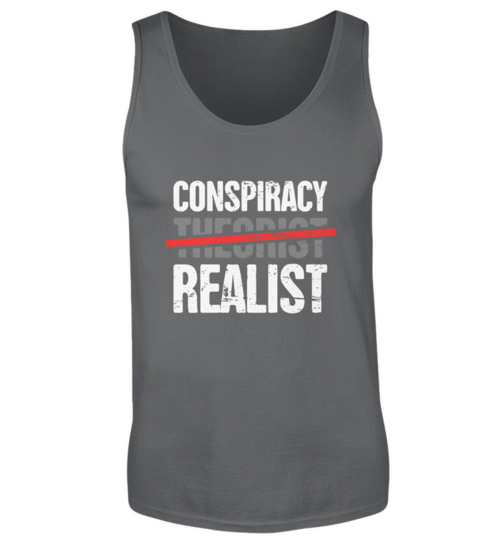 TANK TOP BUBEN • CONSPIRACY REALIST-HARLEKINSHOP