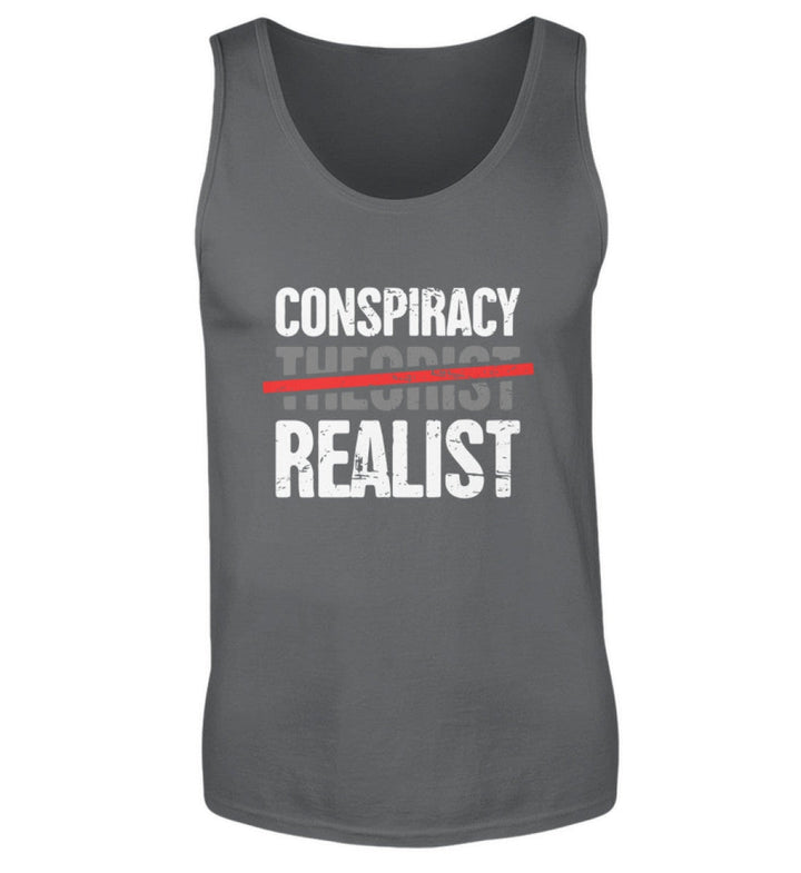 TANK TOP BUBEN • CONSPIRACY REALIST-HARLEKINSHOP