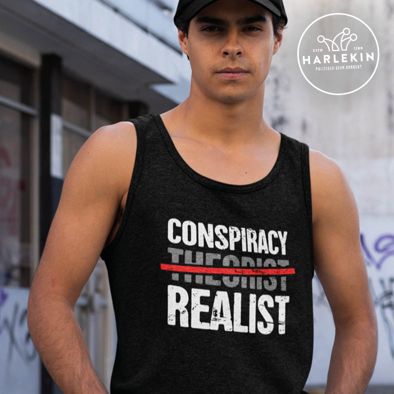 TANK TOP BUBEN • CONSPIRACY REALIST-HARLEKINSHOP