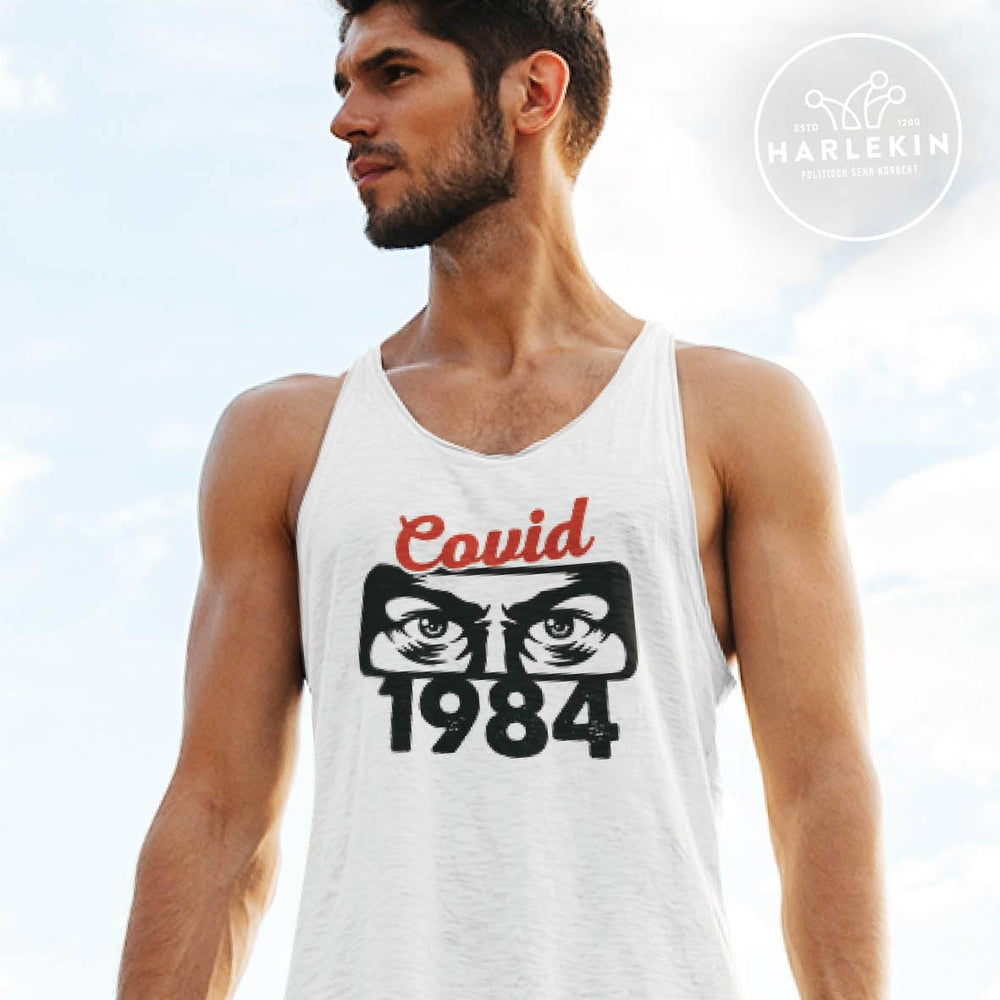 TANK TOP BUBEN • COVID 1984 - HELL-HARLEKINSHOP