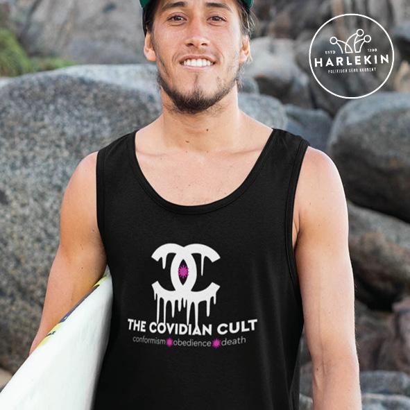 TANK TOP BUBEN • COVIDIAN CULT-HARLEKINSHOP