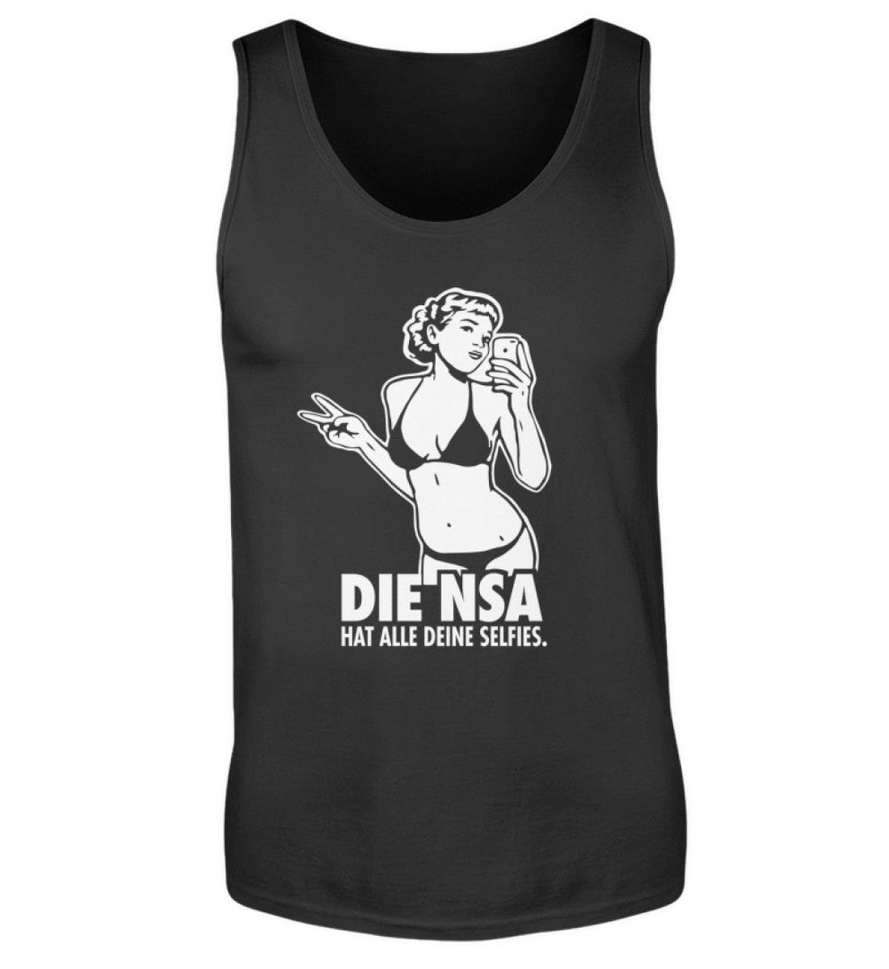 TANK TOP BUBEN • DIE NSA HAT ALLE DEINE SELFIES-HARLEKINSHOP