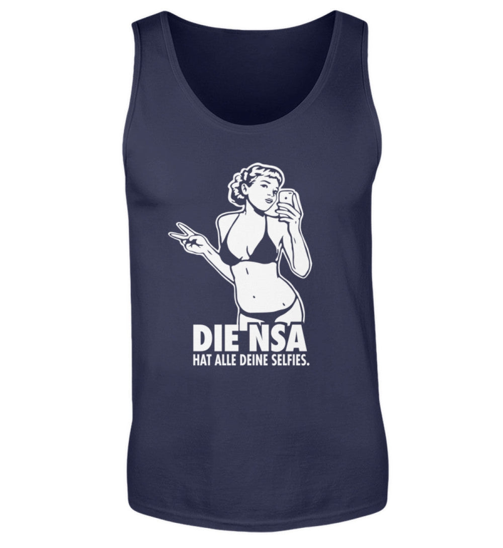 TANK TOP BUBEN • DIE NSA HAT ALLE DEINE SELFIES-HARLEKINSHOP