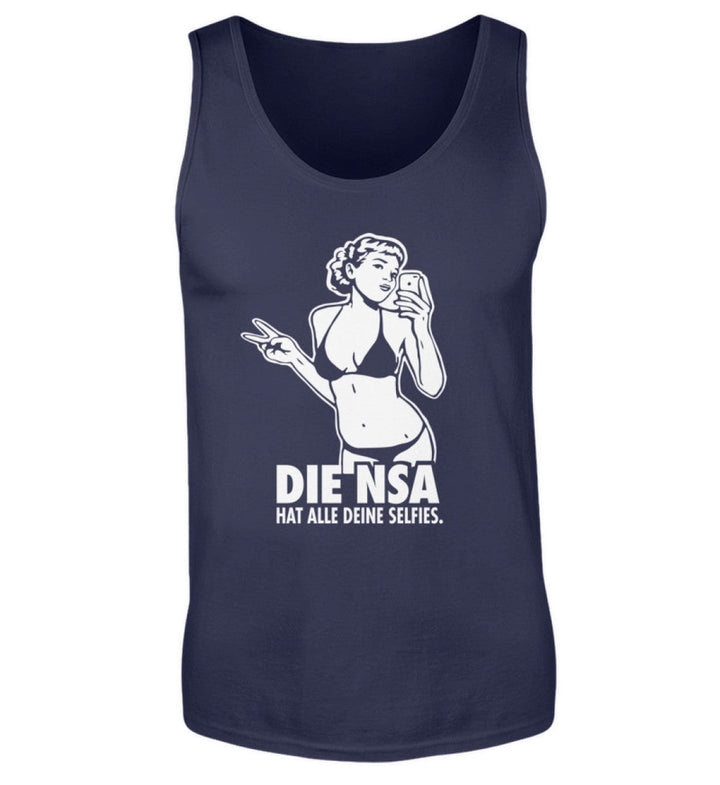 TANK TOP BUBEN • DIE NSA HAT ALLE DEINE SELFIES-HARLEKINSHOP