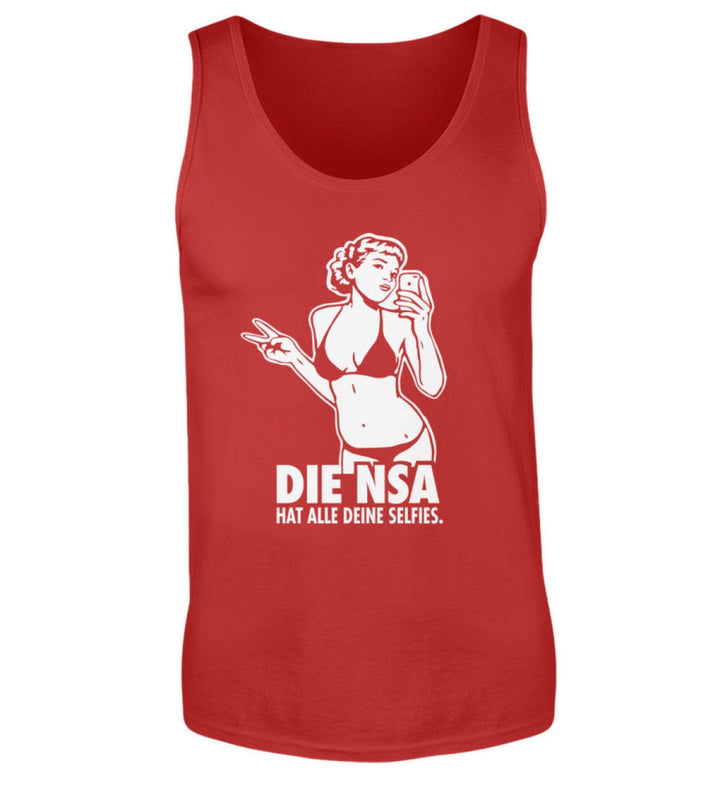 TANK TOP BUBEN • DIE NSA HAT ALLE DEINE SELFIES-HARLEKINSHOP