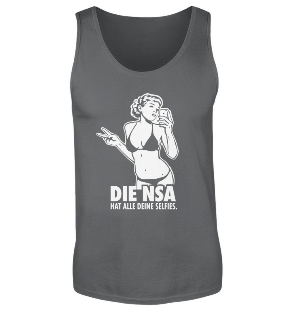 TANK TOP BUBEN • DIE NSA HAT ALLE DEINE SELFIES-HARLEKINSHOP