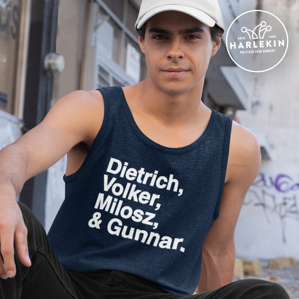 TANK TOP BUBEN • DIETRICH, VOLKER, MILOSZ & GUNNAR.-HARLEKINSHOP