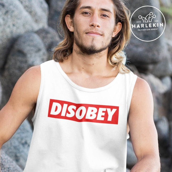 TANK TOP BUBEN • DISOBEY-HARLEKINSHOP