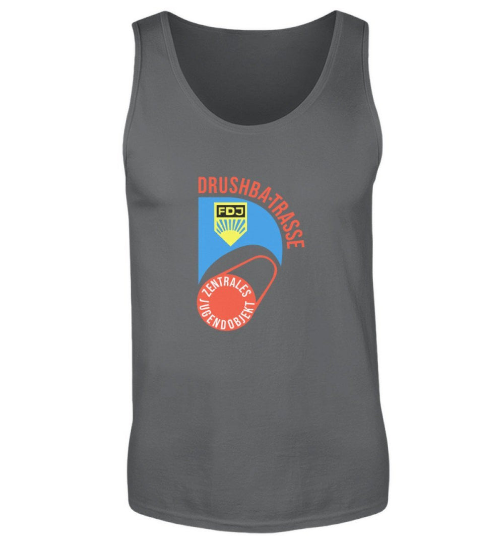 TANK TOP BUBEN • DRUSCHBA TRASSE-HARLEKINSHOP
