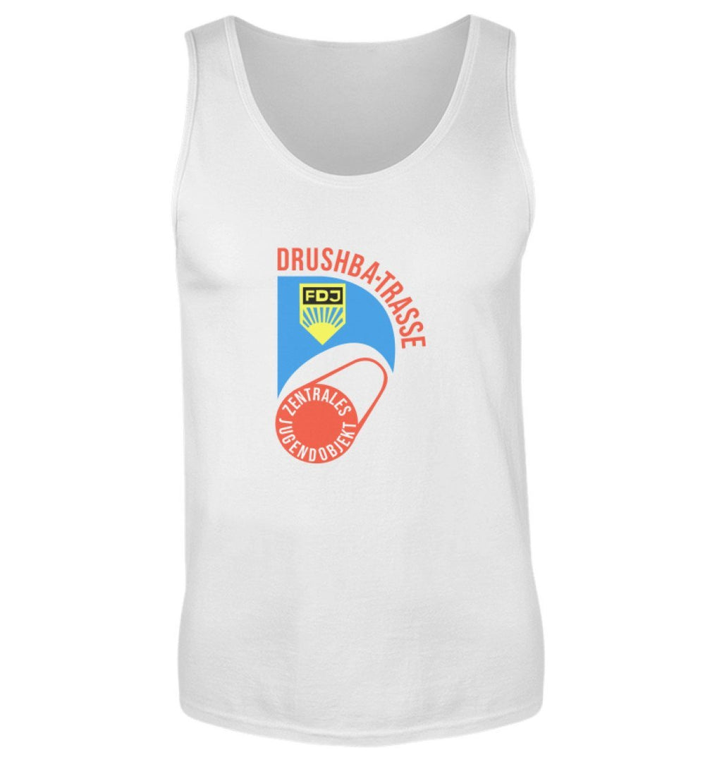 TANK TOP BUBEN • DRUSCHBA TRASSE-HARLEKINSHOP