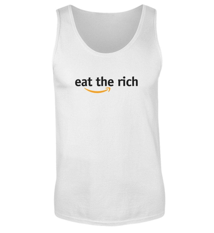 TANK TOP BUBEN • EAT THE RICH - HELL-HARLEKINSHOP