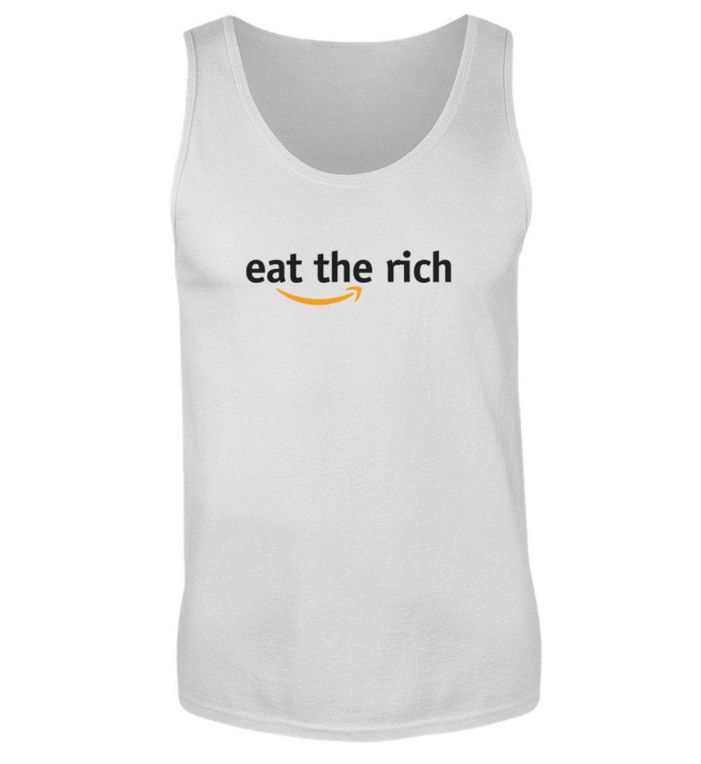 TANK TOP BUBEN • EAT THE RICH - HELL-HARLEKINSHOP