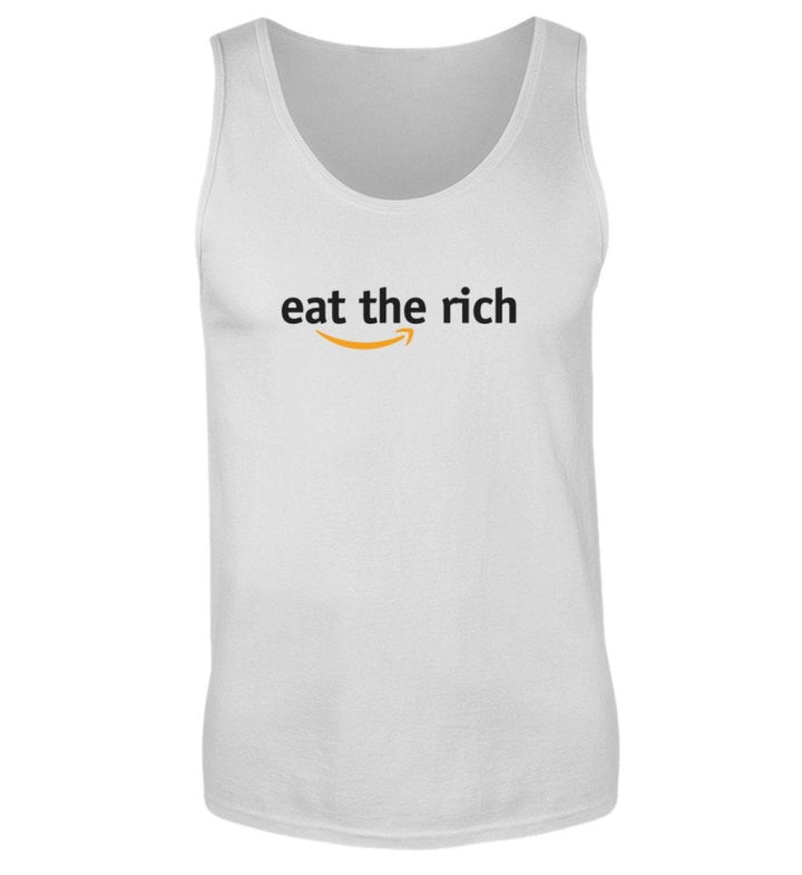 TANK TOP BUBEN • EAT THE RICH - HELL-HARLEKINSHOP