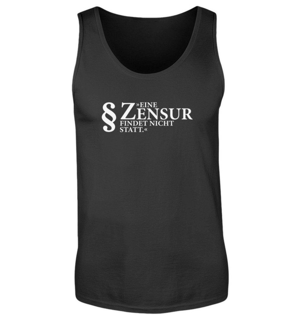 TANK TOP BUBEN • EINE ZENSUR FINDET NICHT STATT-HARLEKINSHOP