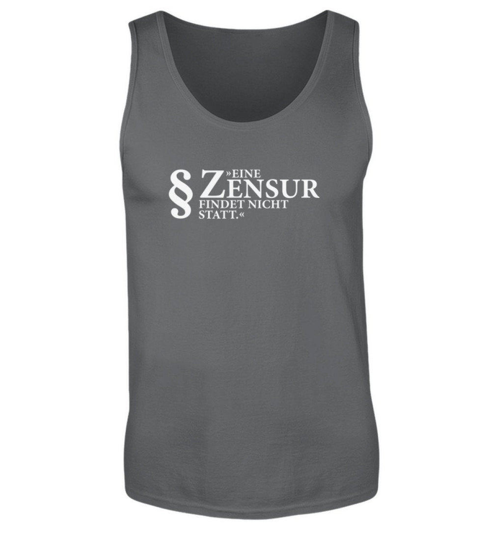 TANK TOP BUBEN • EINE ZENSUR FINDET NICHT STATT-HARLEKINSHOP
