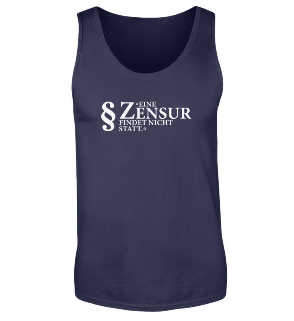 TANK TOP BUBEN • EINE ZENSUR FINDET NICHT STATT-HARLEKINSHOP