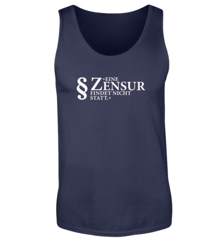 TANK TOP BUBEN • EINE ZENSUR FINDET NICHT STATT-HARLEKINSHOP
