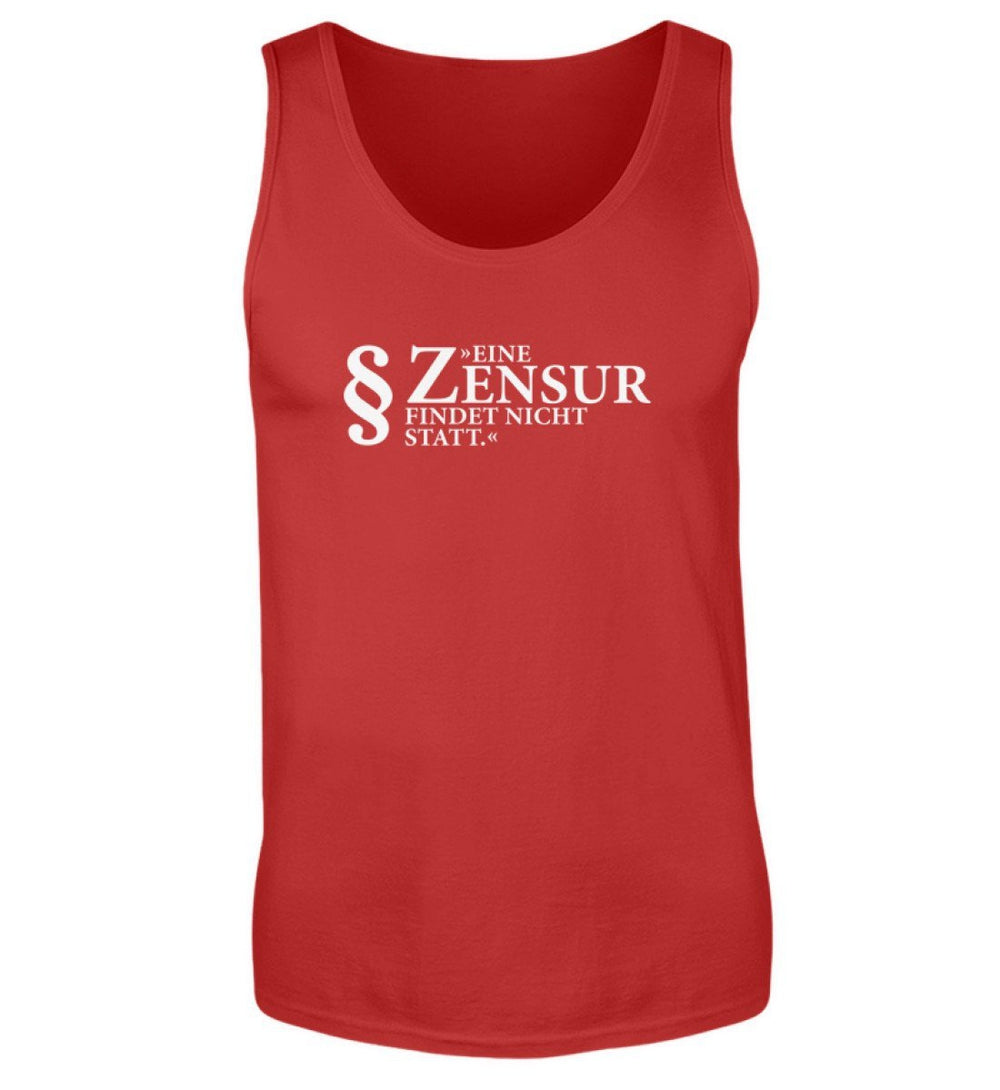 TANK TOP BUBEN • EINE ZENSUR FINDET NICHT STATT-HARLEKINSHOP
