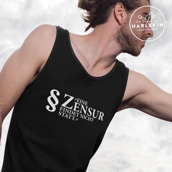 TANK TOP BUBEN • EINE ZENSUR FINDET NICHT STATT-HARLEKINSHOP