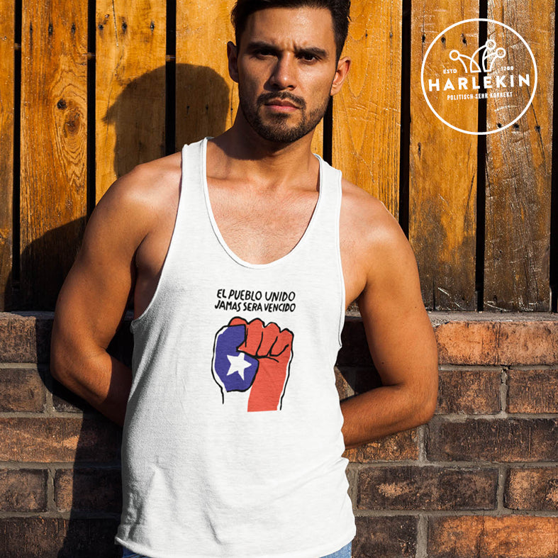TANK TOP BUBEN • EL PUEBLO UNIDO-HARLEKINSHOP