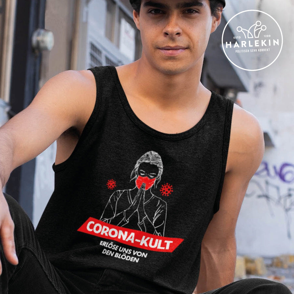 TANK TOP BUBEN • ERLÖSE UNS VON DEN BLÖDEN-HARLEKINSHOP