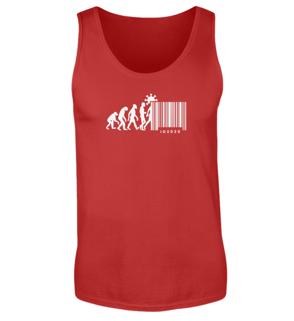 TANK TOP BUBEN • EVOLUTION: ID2020-HARLEKINSHOP