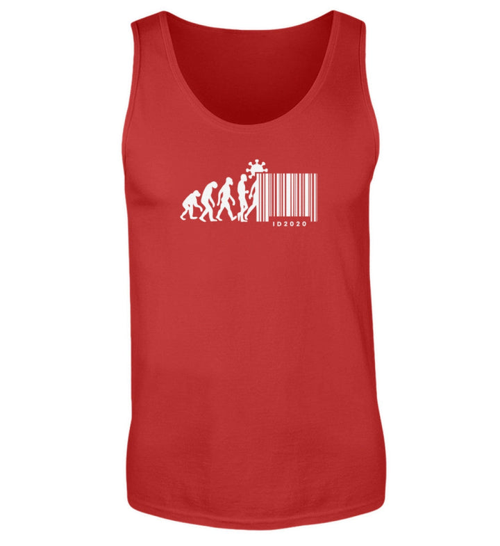 TANK TOP BUBEN • EVOLUTION: ID2020-HARLEKINSHOP