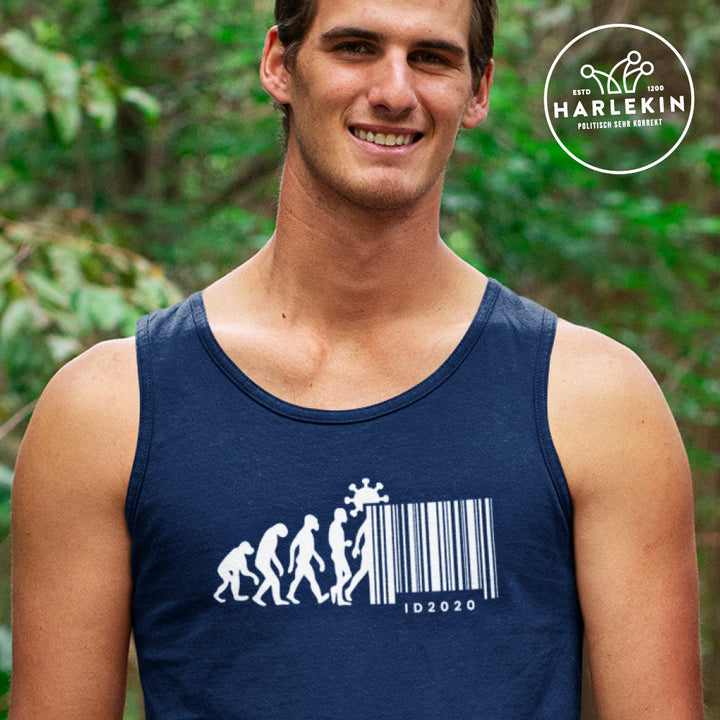 TANK TOP BUBEN • EVOLUTION: ID2020-HARLEKINSHOP