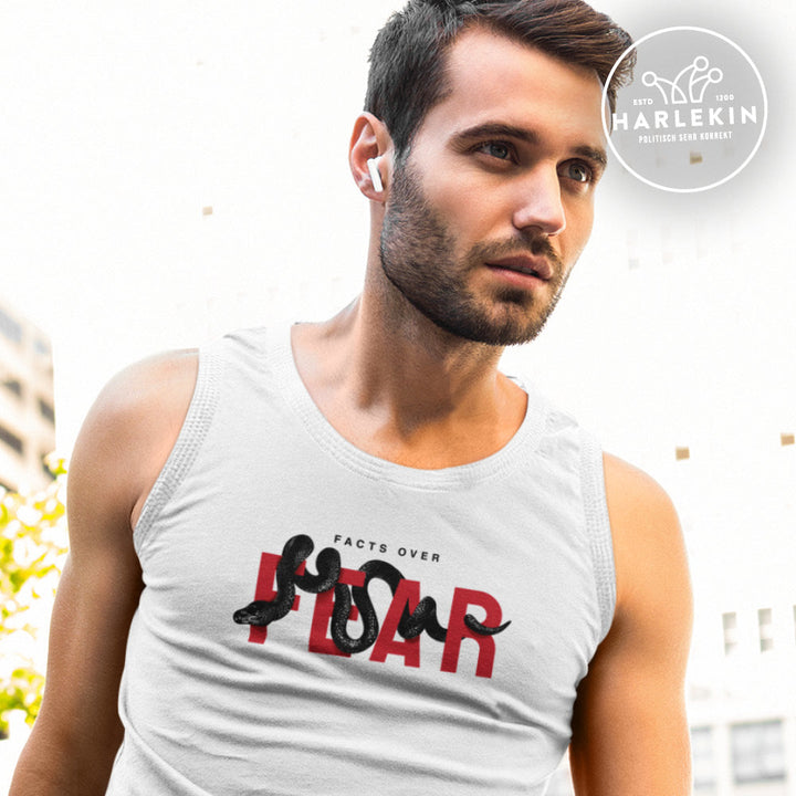 TANK TOP BUBEN • FACTS OVER FEAR-HARLEKINSHOP