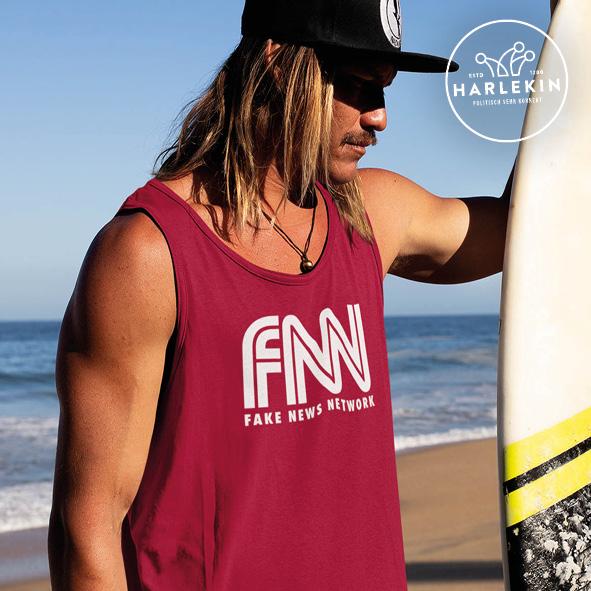 TANK TOP BUBEN • FAKE NEWS NETWORK-HARLEKINSHOP