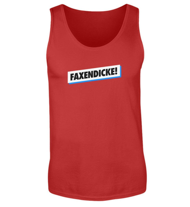 TANK TOP BUBEN • FAXENDICKE-HARLEKINSHOP