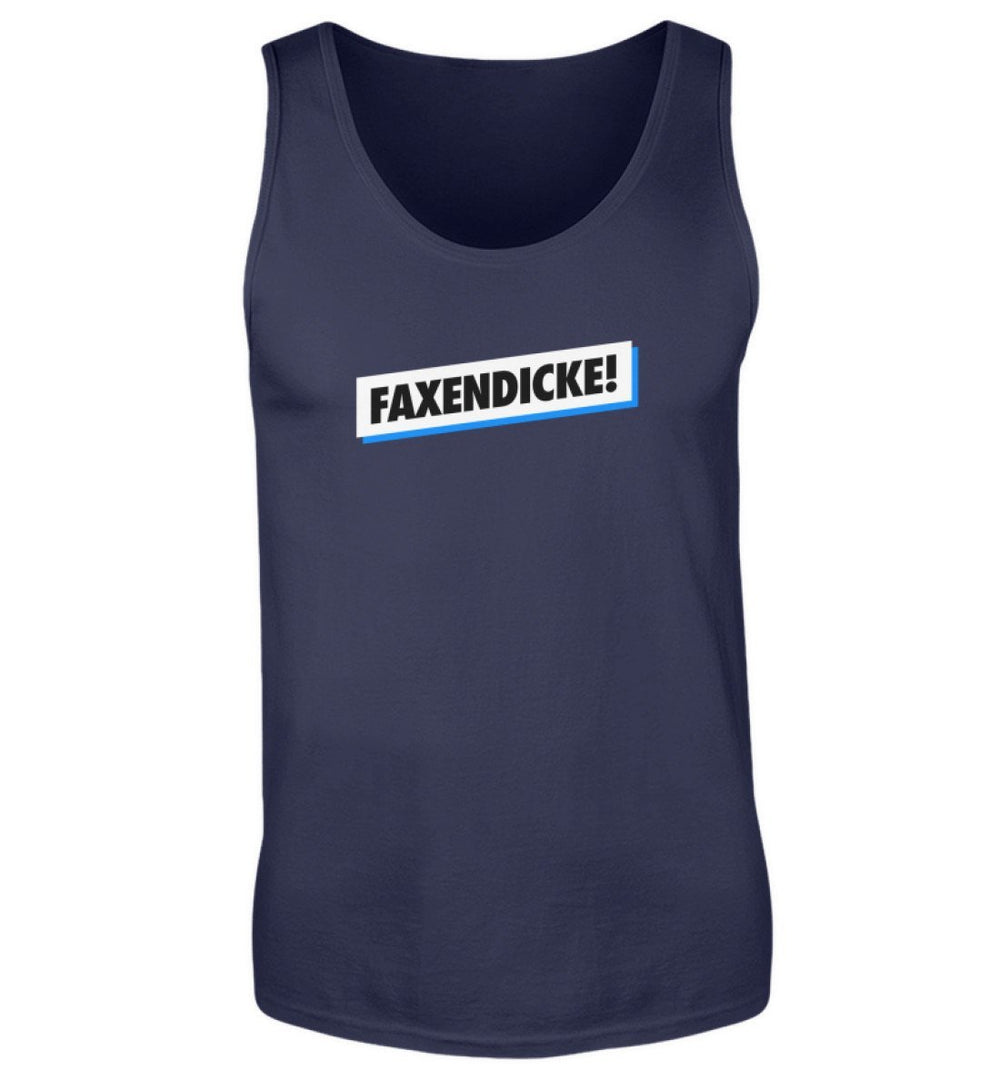TANK TOP BUBEN • FAXENDICKE-HARLEKINSHOP