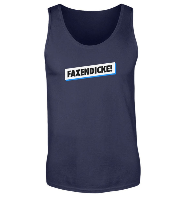 TANK TOP BUBEN • FAXENDICKE-HARLEKINSHOP