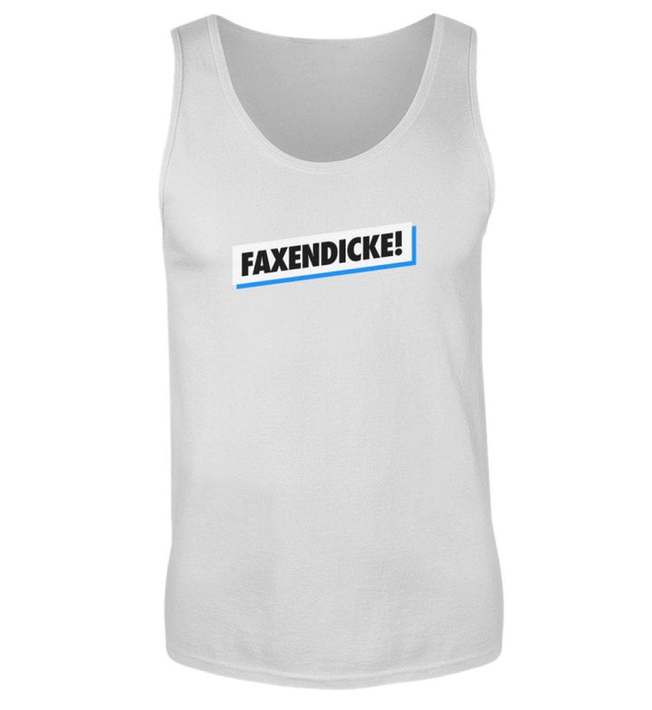 TANK TOP BUBEN • FAXENDICKE-HARLEKINSHOP