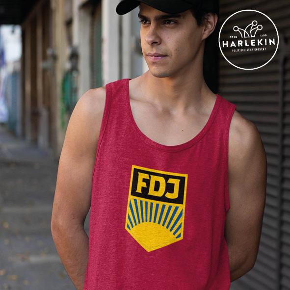 TANK TOP BUBEN • FDJ - FARBIG-HARLEKINSHOP