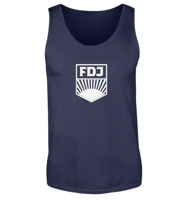 TANK TOP BUBEN • FDJ - WEISS-HARLEKINSHOP