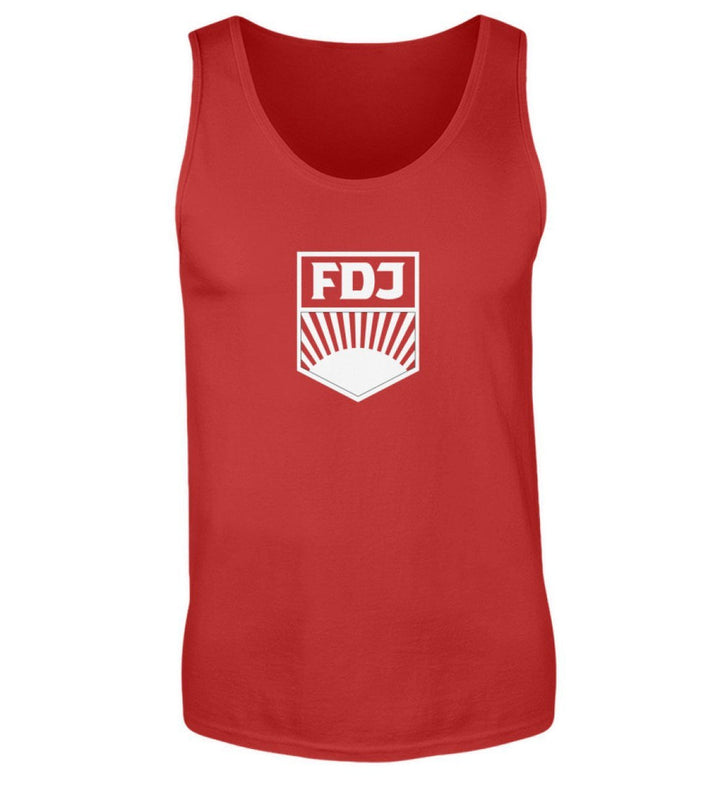 TANK TOP BUBEN • FDJ - WEISS-HARLEKINSHOP