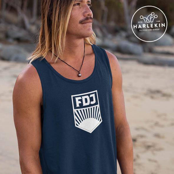 TANK TOP BUBEN • FDJ - WEISS-HARLEKINSHOP