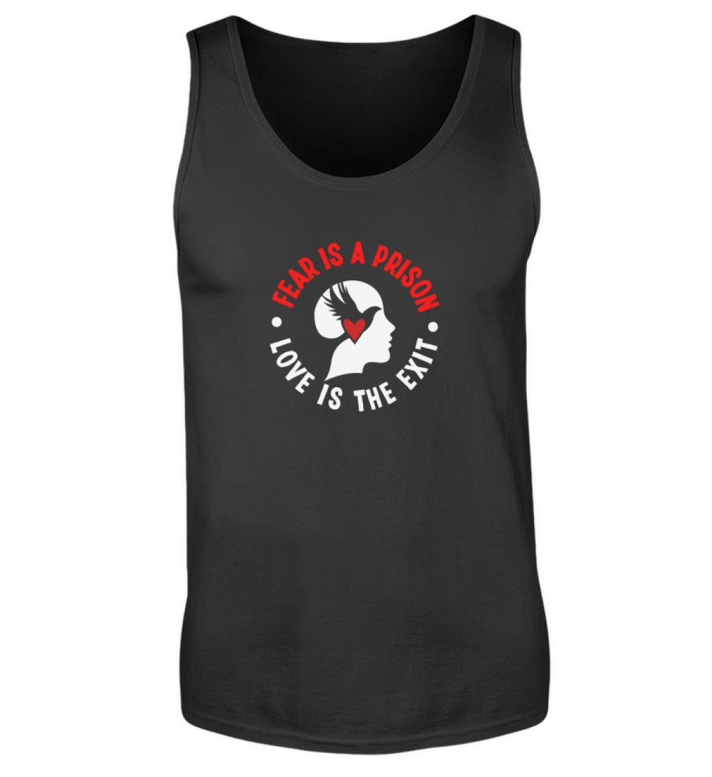 TANK TOP BUBEN • FEAR IS A PRISON-HARLEKINSHOP