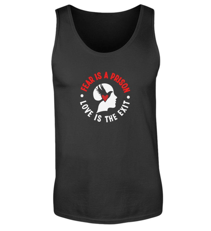 TANK TOP BUBEN • FEAR IS A PRISON-HARLEKINSHOP