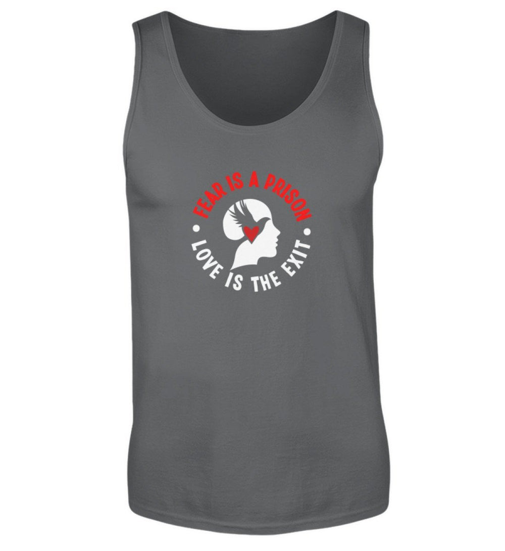 TANK TOP BUBEN • FEAR IS A PRISON-HARLEKINSHOP