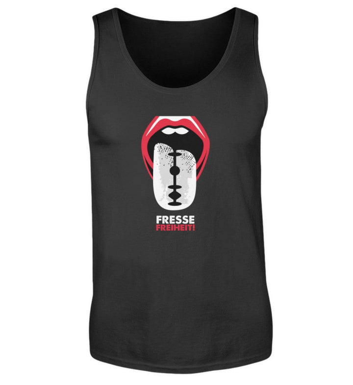 TANK TOP BUBEN • FRESSEFREIHEIT / ZUNGE-HARLEKINSHOP