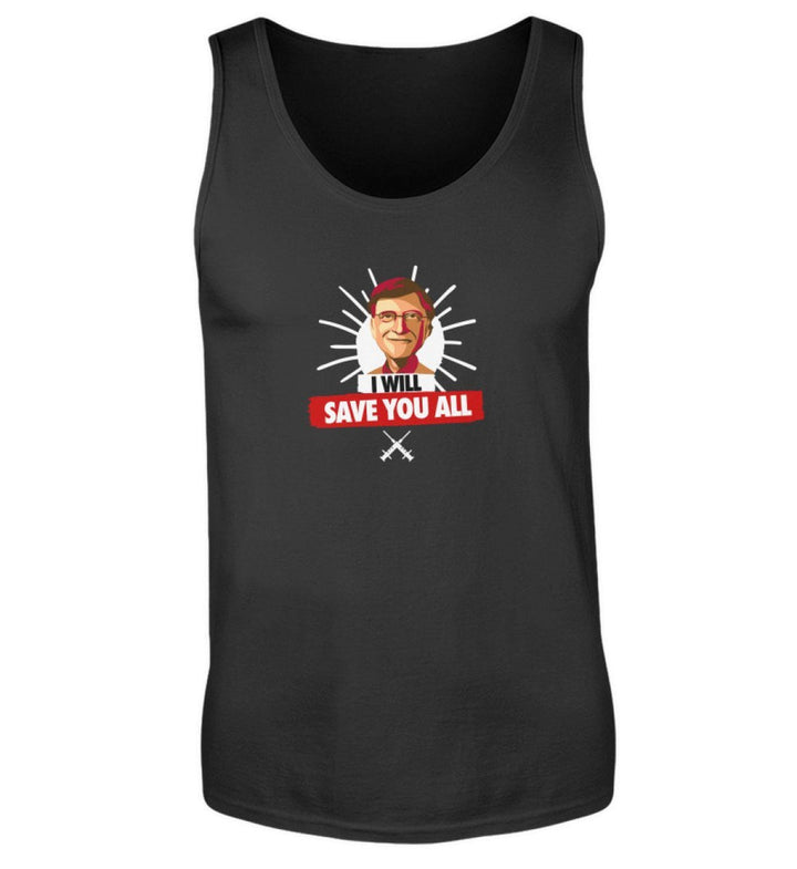 TANK TOP BUBEN • GATES: MESSIAS-HARLEKINSHOP
