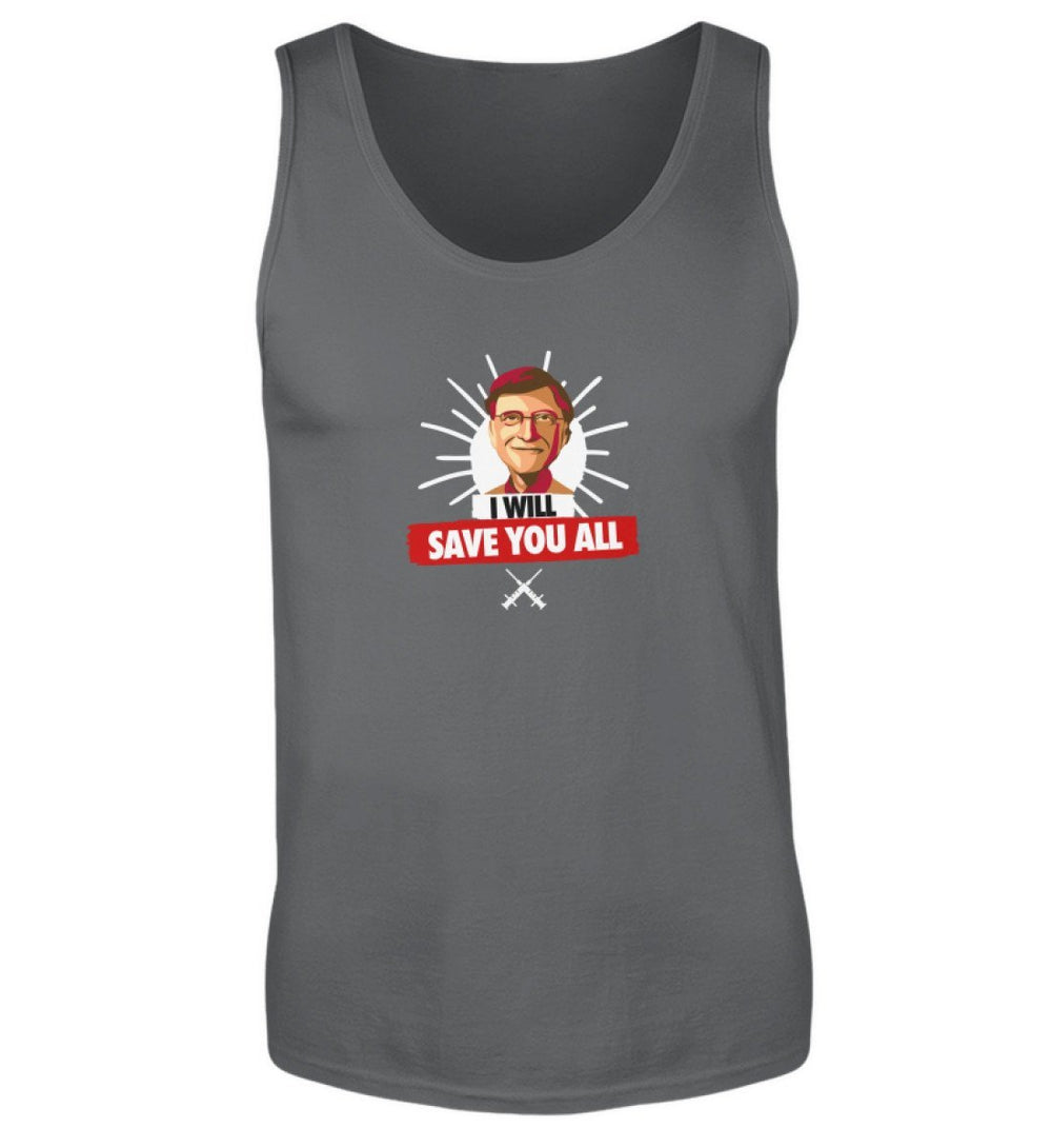 TANK TOP BUBEN • GATES: MESSIAS-HARLEKINSHOP