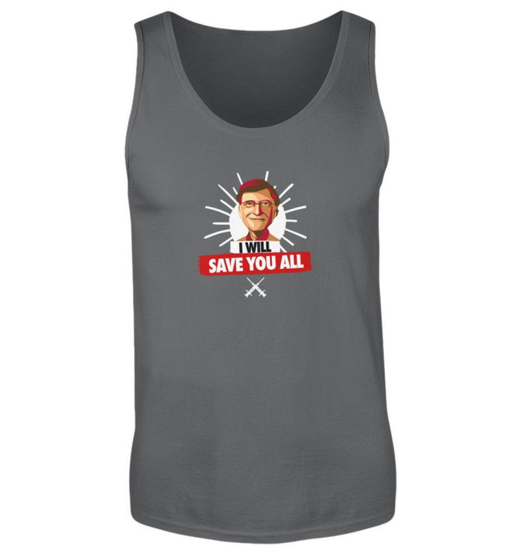 TANK TOP BUBEN • GATES: MESSIAS-HARLEKINSHOP